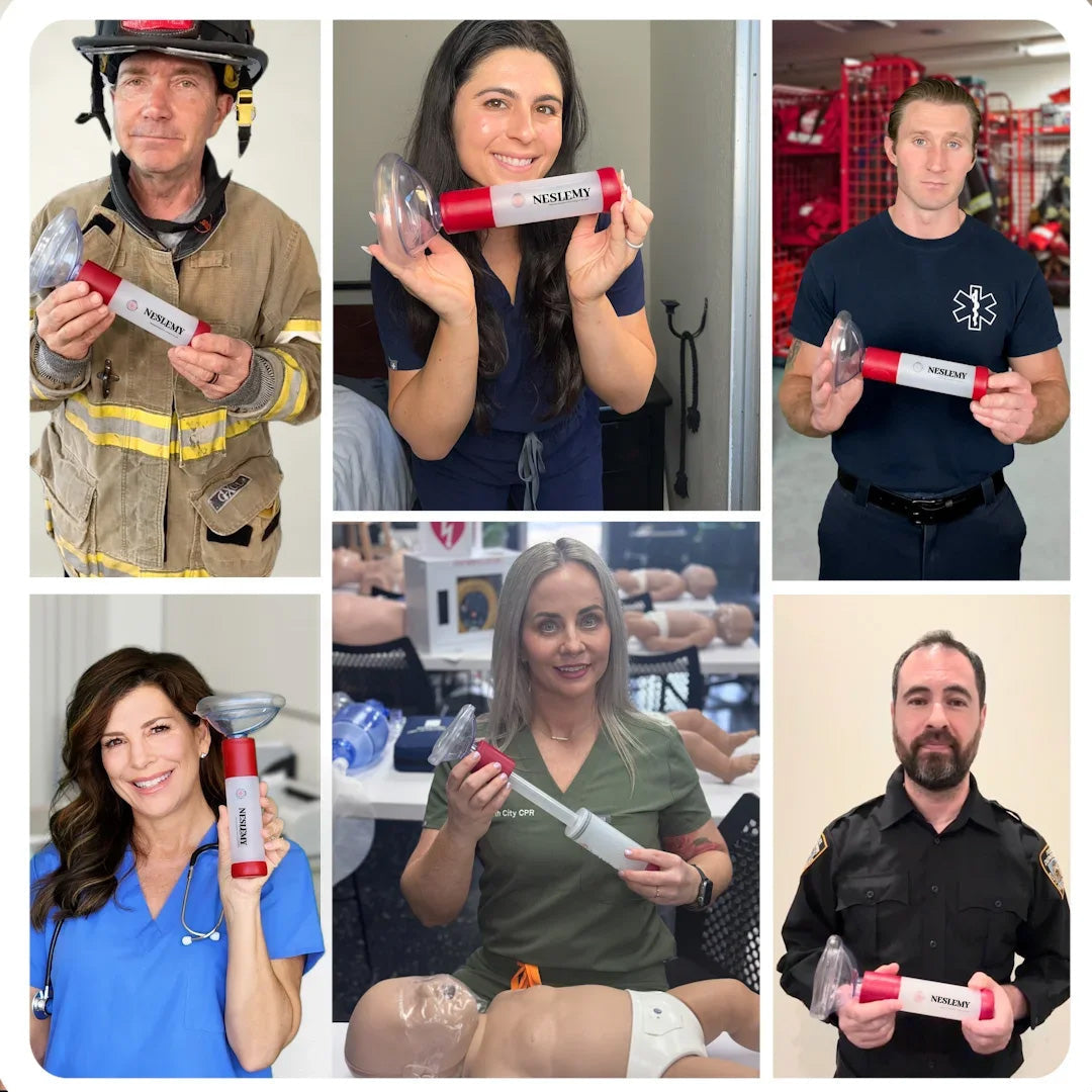 🛡️ Neslemy™ Anti-Choking Device🛡️ Neslemy™ Uses Heimlich Science to Stop Choking Fast.